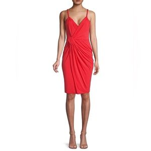 Ramy Brook Red Sleeveless Dress XS